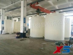 浙江江山塑料儲(chǔ)罐工程